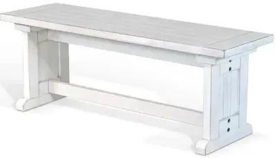 Sunny Designs Wood Side Bench