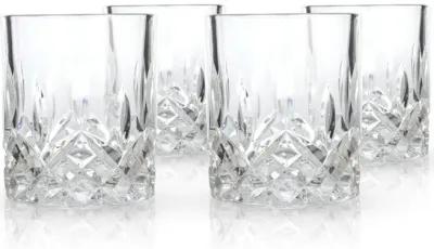 Admiral Crystal Tumblers Set of 4