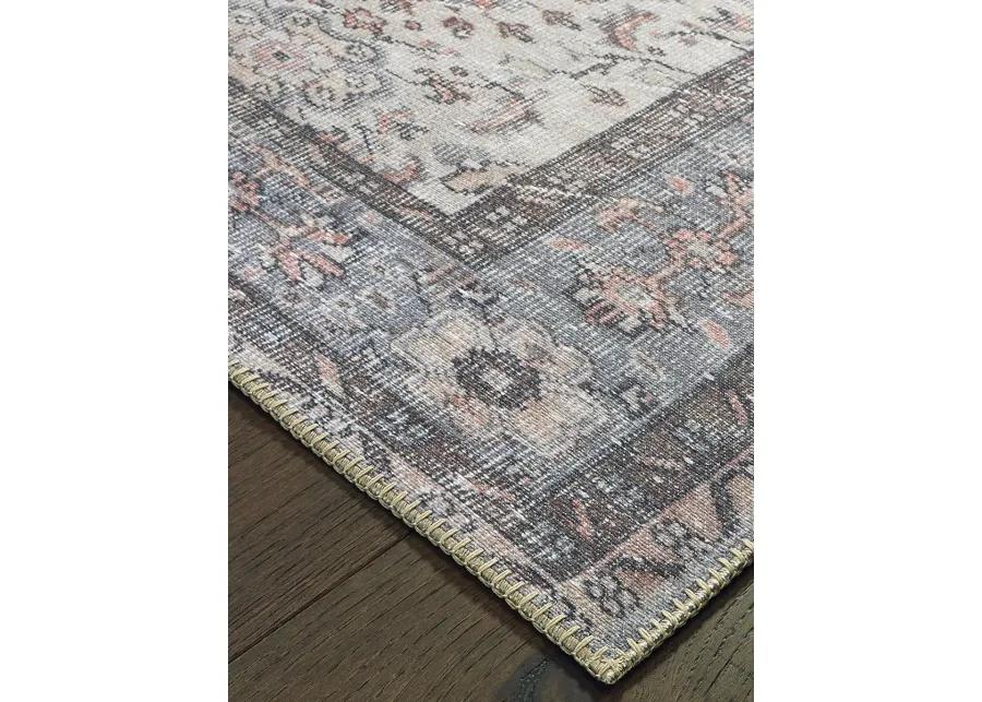 Sofia 5'3" x 7'6" Ivory Rug