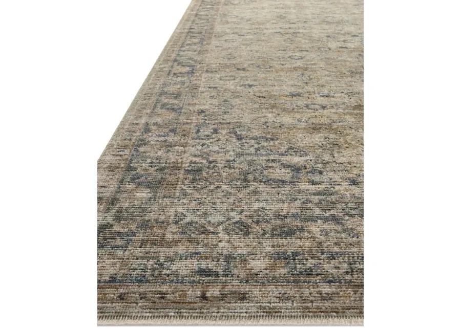 Heritage HER-08 Sage / Navy 10''0" x 14''0" Rug by Patent Pending