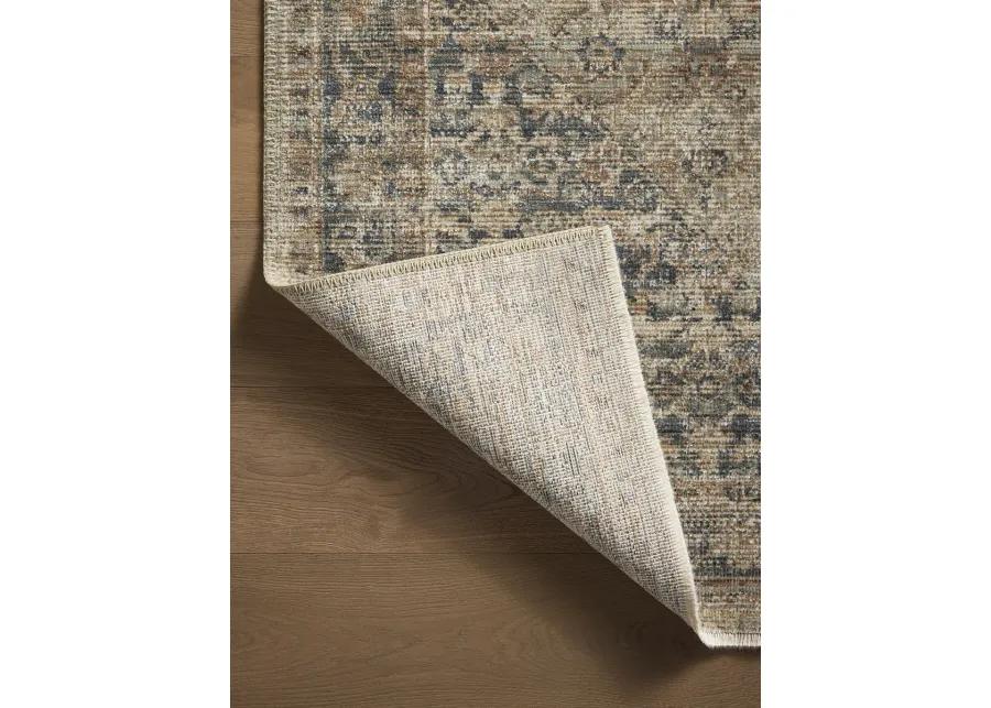 Heritage HER-08 Sage / Navy 10''0" x 14''0" Rug by Patent Pending