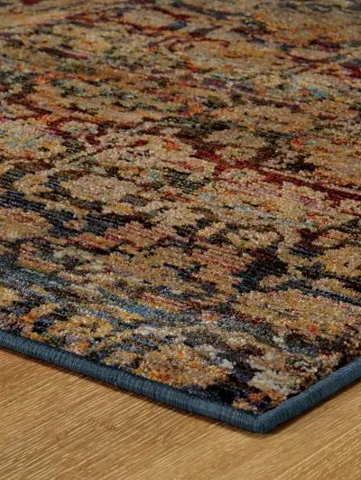 Andorra 6'7" x 9'6" Multi Rug