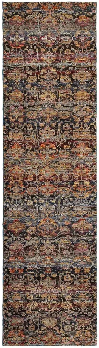 Andorra 6'7" x 9'6" Multi Rug