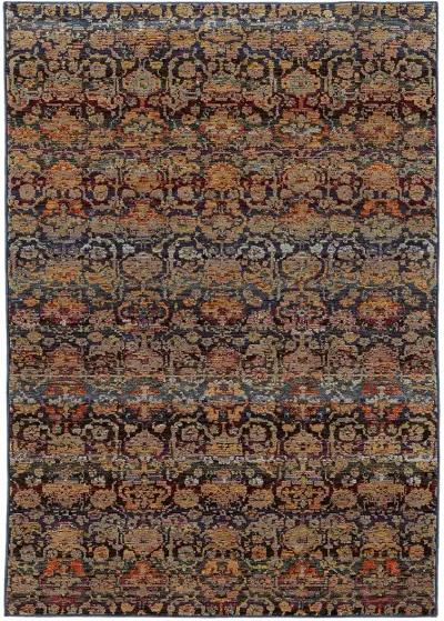 Andorra 6'7" x 9'6" Multi Rug