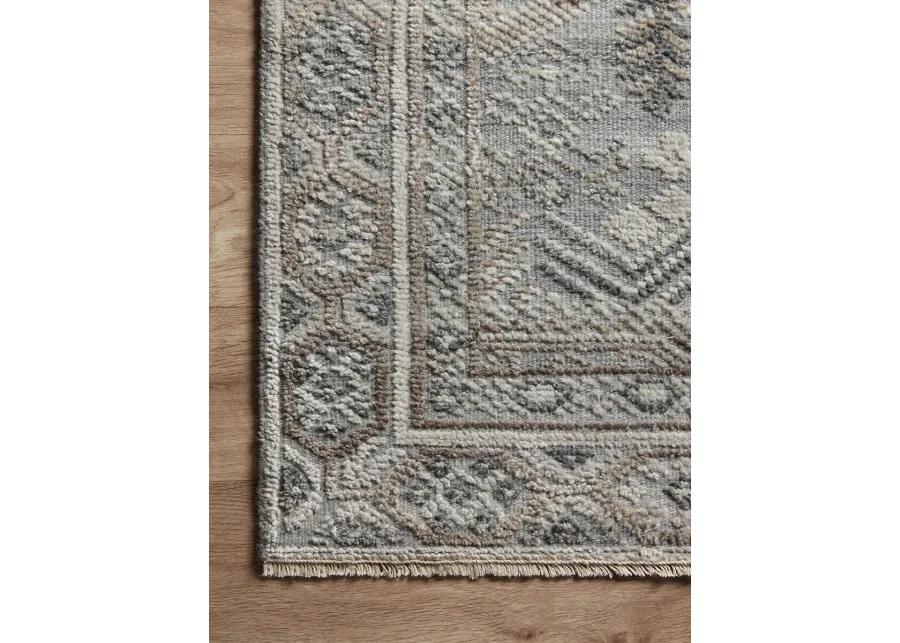 Nola NOL01 Slate/Granite 2' x 3' Rug