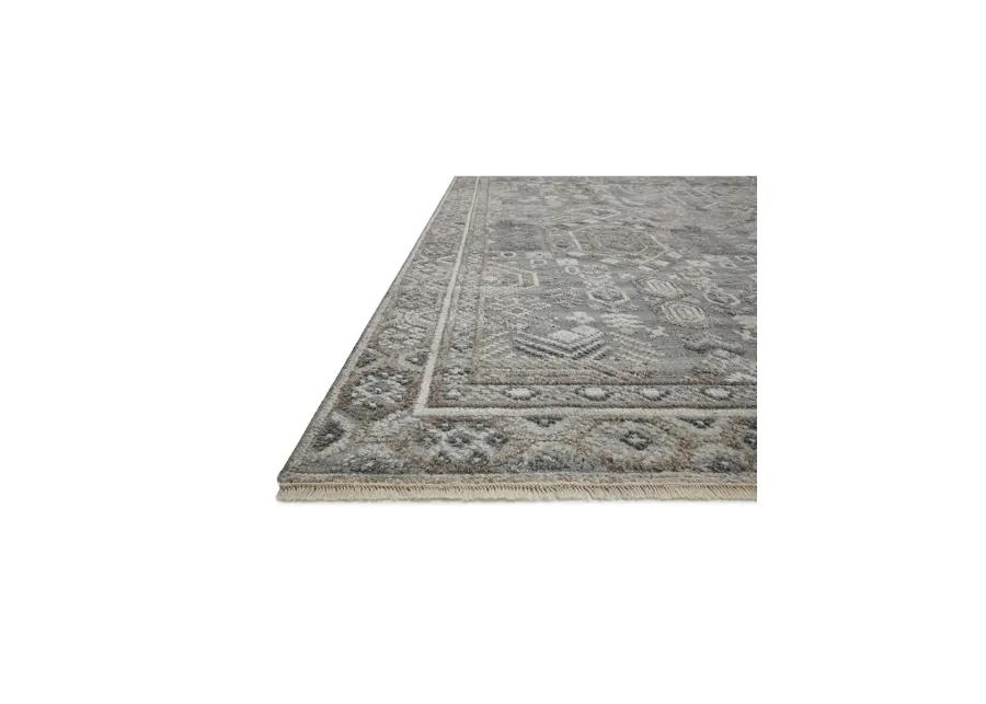 Nola NOL01 Slate/Granite 2' x 3' Rug