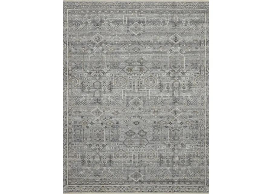 Nola NOL01 Slate/Granite 2' x 3' Rug