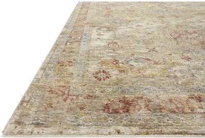 Gaia GAA02 Gold/Taupe 5' x 7'8" Rug