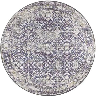 Jericho JC3 Violet 6' Rug