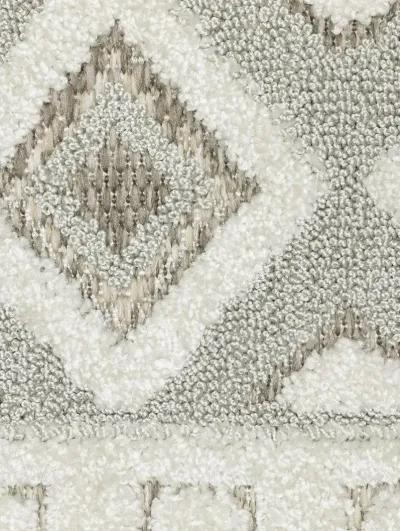 Tangier 3'3" x 5' Grey Rug