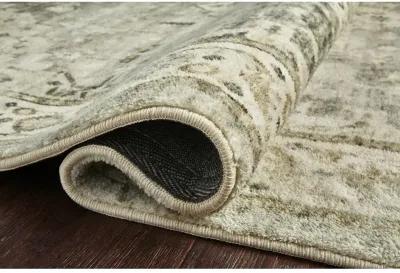 Rosette ROS09 Sage/Beige 5' x 7'6" Rug