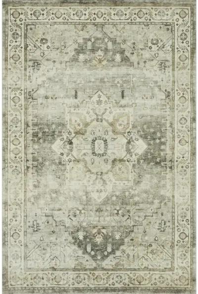 Rosette ROS09 Sage/Beige 5' x 7'6" Rug