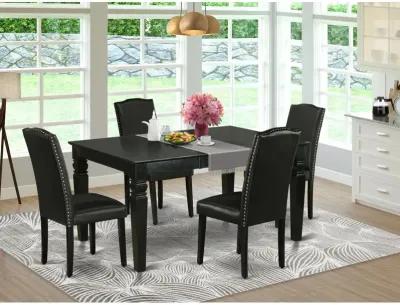 Dining Room Set Black