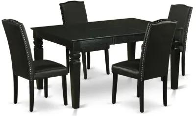 Dining Room Set Black