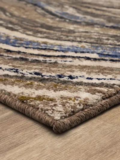 Enigma Continuum Smokey gray 8' X 11' Rug