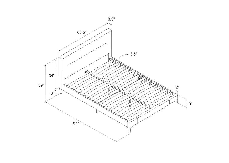 Westerleigh Upholstered Bed