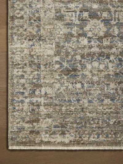 Heritage HER-05 Spa / Earth 2''0" x 3''0" Rug by Patent Pending