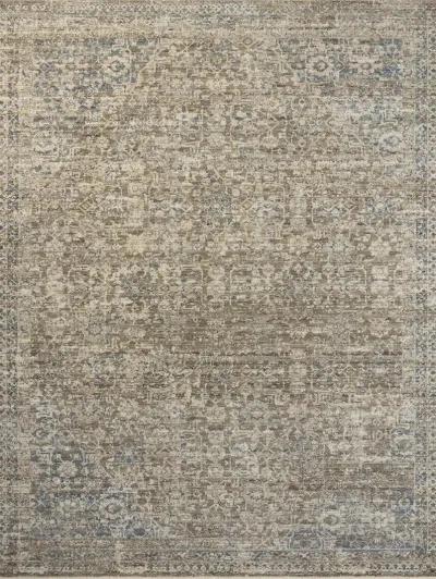 Heritage HER-05 Spa / Earth 2''0" x 3''0" Rug by Patent Pending