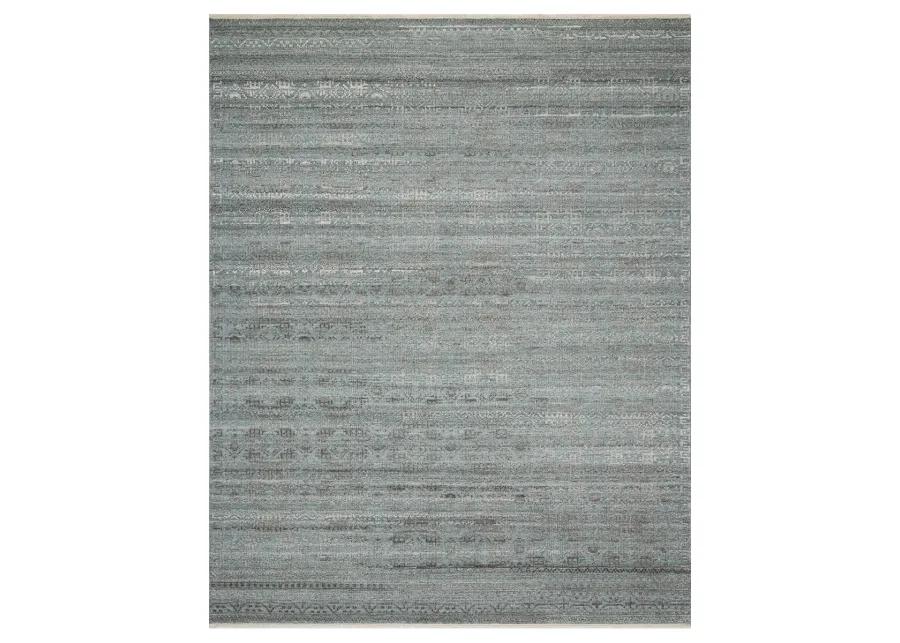 Idris ID03 Ocean/Smoke 9'6" x 13'6" Rug