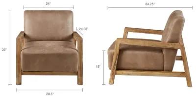 Low Profile Accent Chair