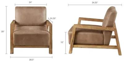 Low Profile Accent Chair