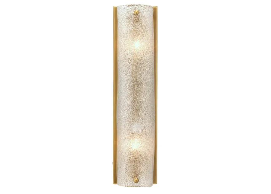 Moet Double Rounded Sconce