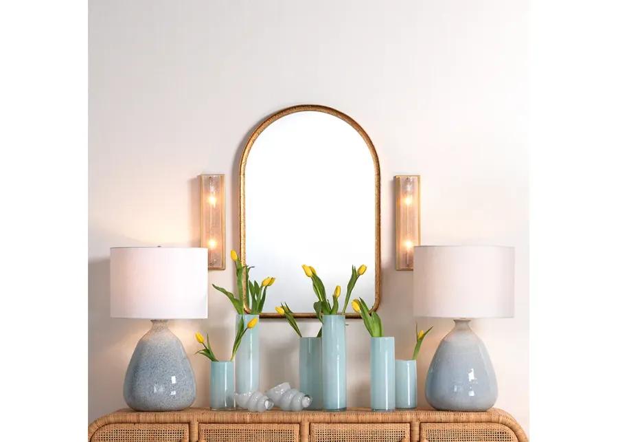 Moet Double Rounded Sconce