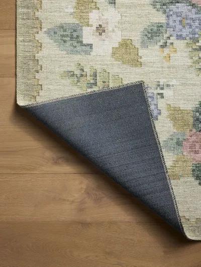 Rosa RSA-02 Cream 2''3" x 3''9" Rug by Rifle Paper Co.