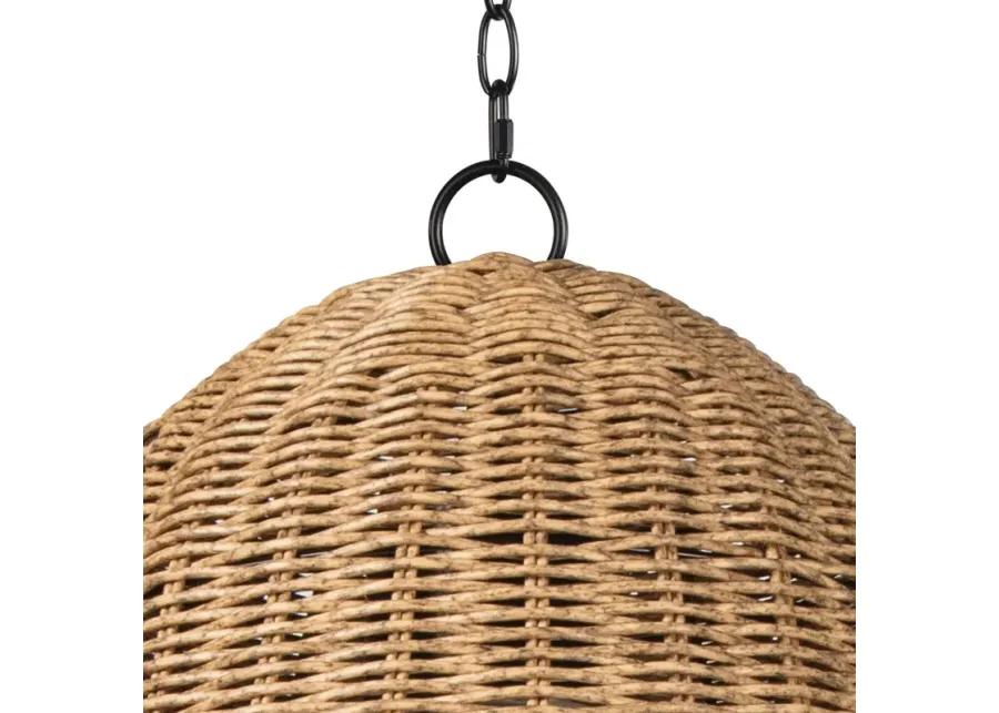 Beehive Outdoor Pendant Small