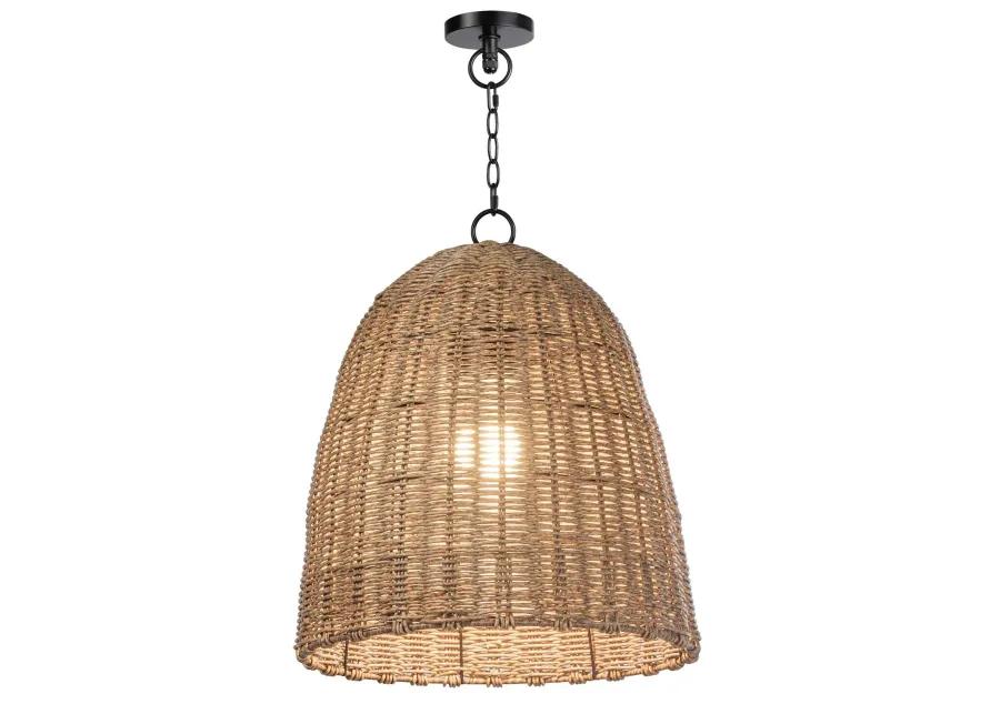 Beehive Outdoor Pendant Small