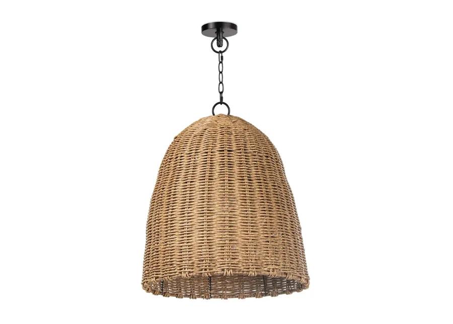 Beehive Outdoor Pendant Small