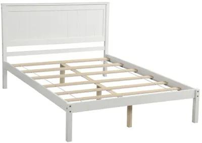 Merax Platform Bed Frame with Headboard