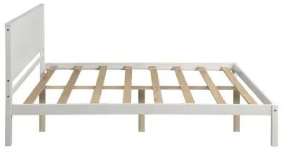 Merax Platform Bed Frame with Headboard