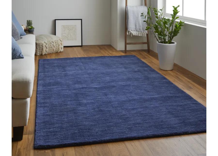 Luna 8049F Blue 9'6" x 13'6" Rug