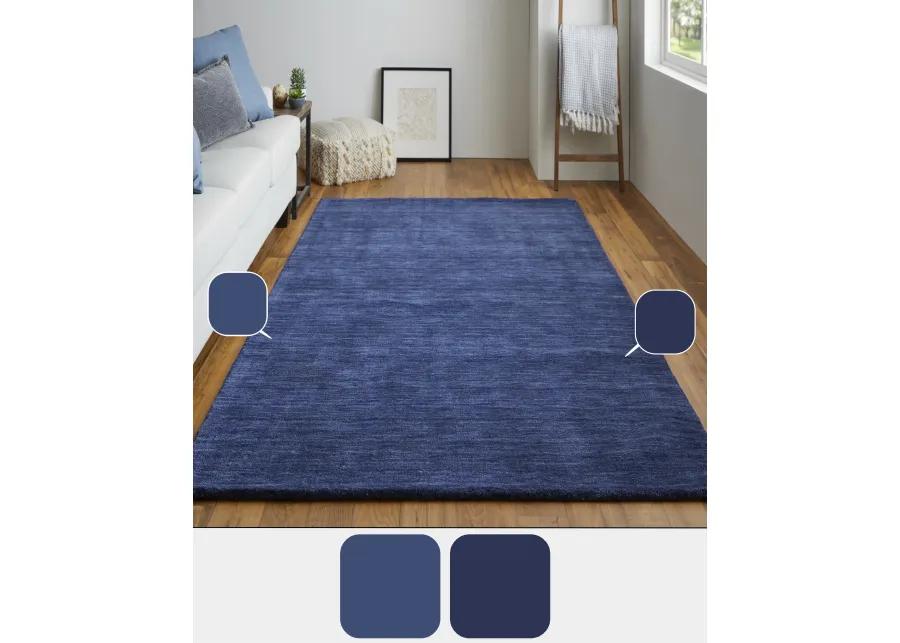 Luna 8049F Blue 9'6" x 13'6" Rug