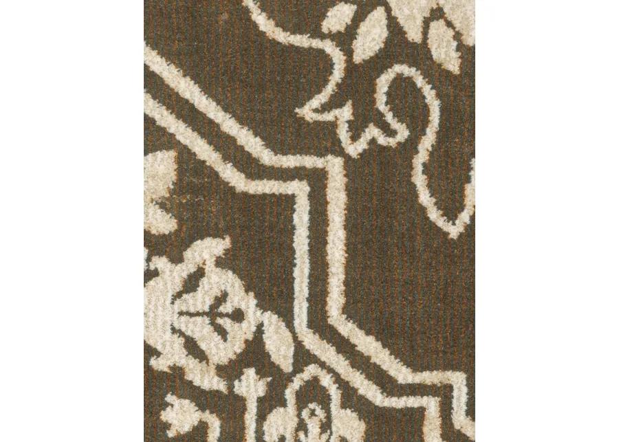 Intrigue 3'10" x 5'5" Gold Rug