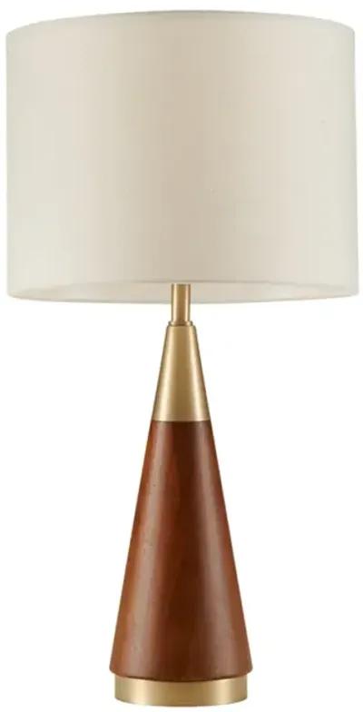 Chrislie Triangular Table Lamp