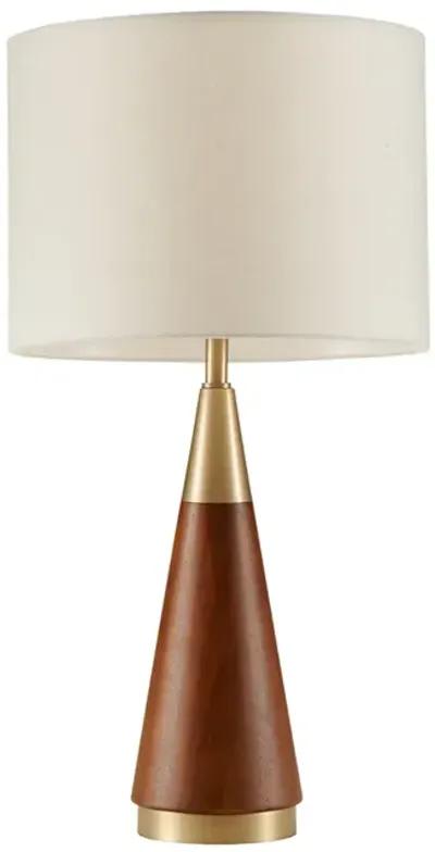 Chrislie Triangular Table Lamp