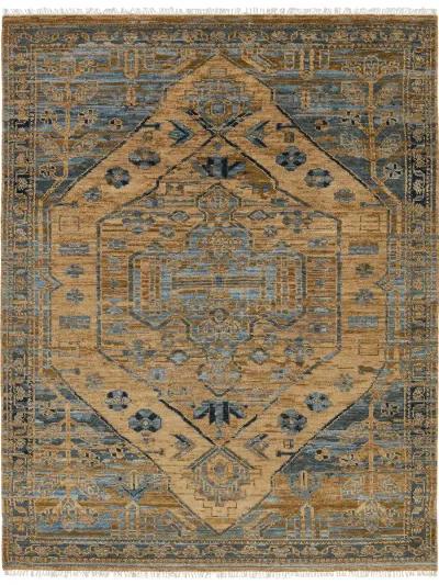 Jinsen Fontane Tan/Taupe 8' x 10' Rug