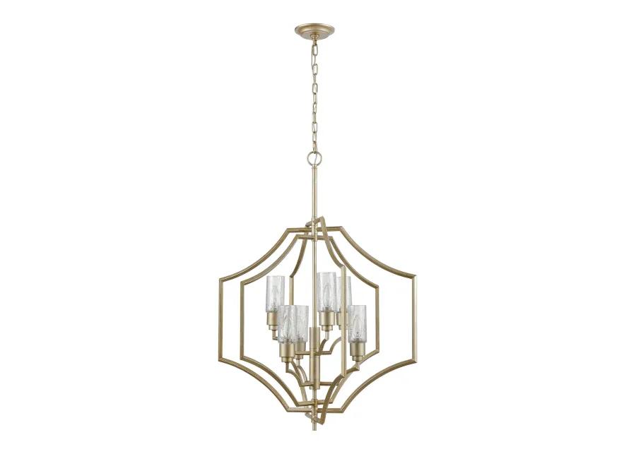 Cheswick 28'' Wide 6-Light Chandelier