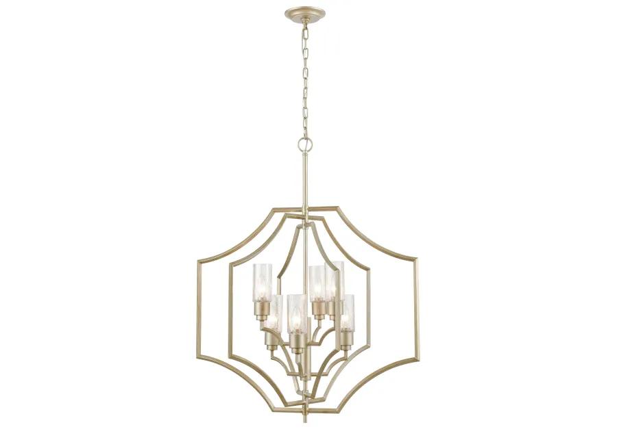 Cheswick 28'' Wide 6-Light Chandelier