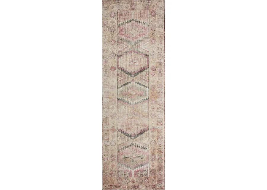 Layla LAY17 2'6" x 7'6" Rug by Loloi II