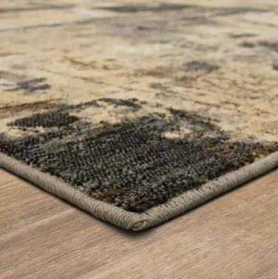 Elements Treviso gray 5' 3" X 7' 10" Rug