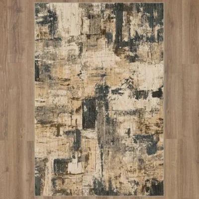 Elements Treviso gray 5' 3" X 7' 10" Rug