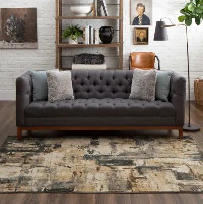 Elements Treviso gray 5' 3" X 7' 10" Rug