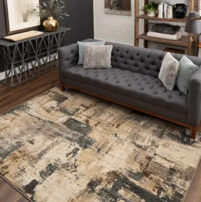 Elements Treviso gray 5' 3" X 7' 10" Rug