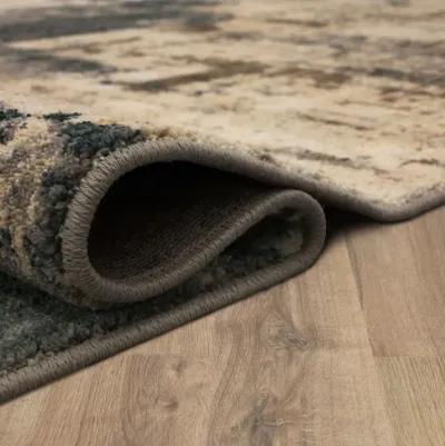 Elements Treviso gray 5' 3" X 7' 10" Rug