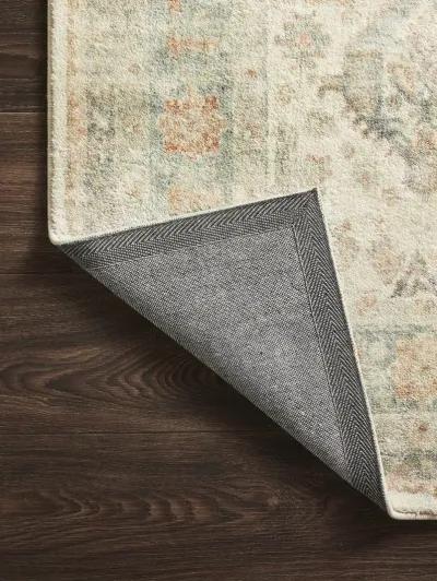 Rosette ROS01 Beige/Multi 5' x 7'6" Rug