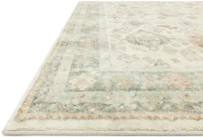 Rosette ROS01 Beige/Multi 5' x 7'6" Rug