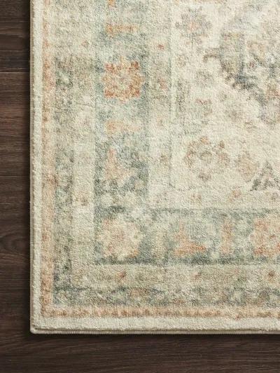 Rosette ROS01 Beige/Multi 5' x 7'6" Rug